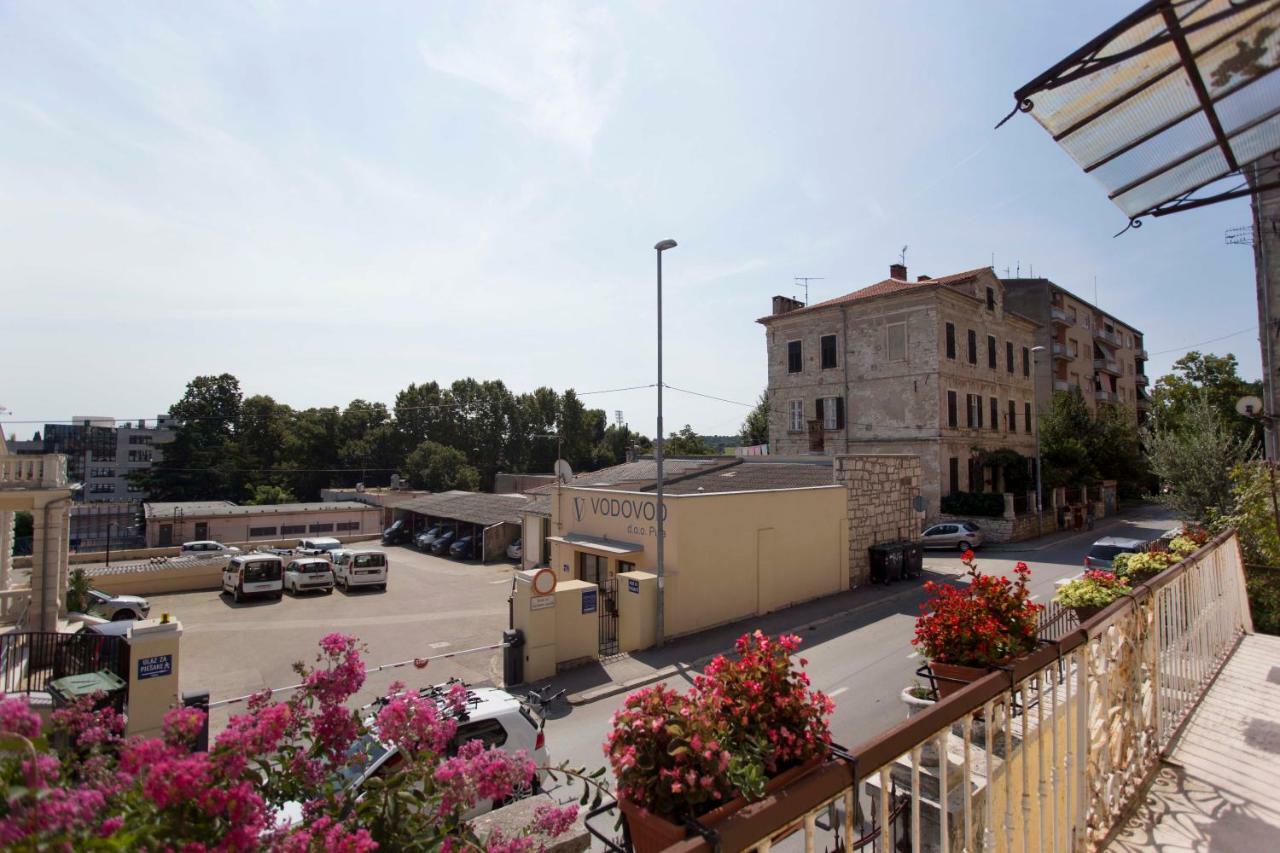 Emanuel Apartman Pula Dış mekan fotoğraf